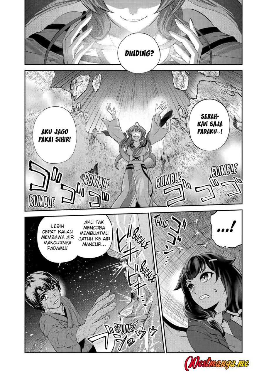 Renkinjutsu-shidesu. Jichou wa Gomibako ni Sutete Chapter 25 Bahasa Indonesia